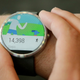 There’s no word on a Google smartwatch might look like, but here’s a Moto 360 running Android Wear, Wear OS’ predecessor, in 2014.